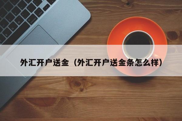 外汇开户送金（外汇开户送金条怎么样）