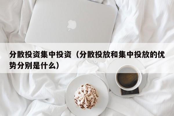 分散投资集中投资（分散投放和集中投放的优势分别是什么）