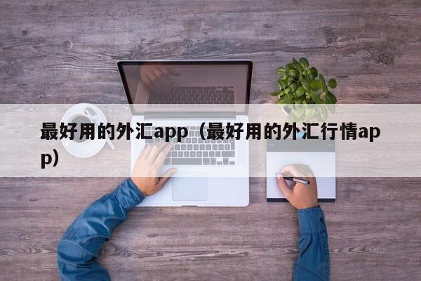 最好用的外汇app（最好用的外汇行情app）