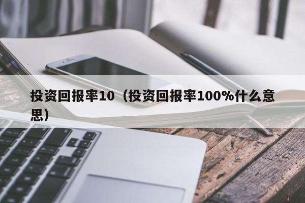 投资回报率10（投资回报率100%什么意思）