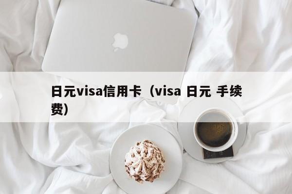 日元visa信用卡（visa 日元 手续费）