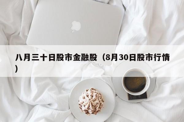 八月三十日股市金融股（8月30日股市行情）