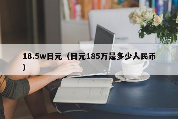 18.5w日元（日元185万是多少人民币）