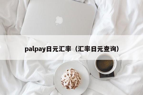 palpay日元汇率（汇率日元查询）