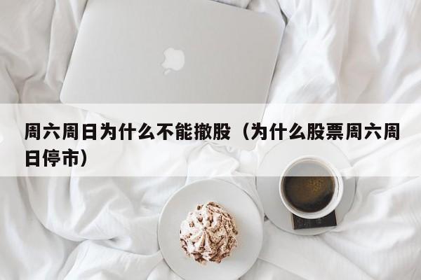 周六周日为什么不能撤股（为什么股票周六周日停市）