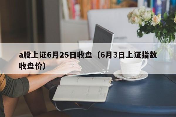 a股上证6月25日收盘（6月3日上证指数收盘价）