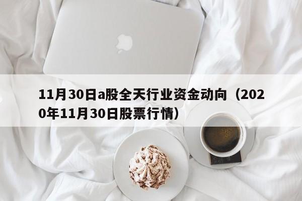 11月30日a股全天行业资金动向（2020年11月30日股票行情）