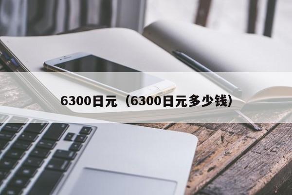 6300日元（6300日元多少钱）