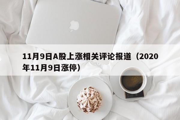 11月9日A股上涨相关评论报道（2020年11月9日涨停）