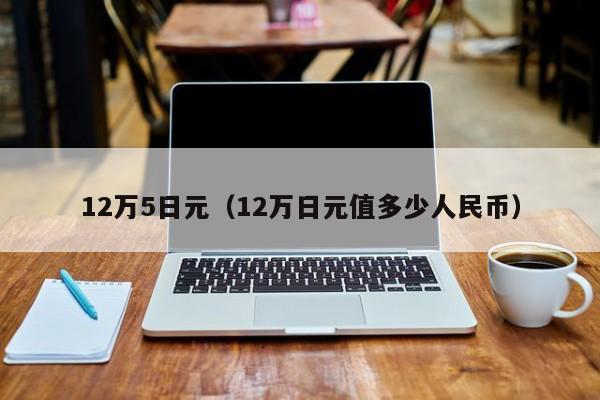 12万5日元（12万日元值多少人民币）