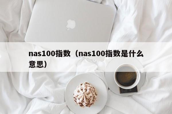 nas100指数（nas100指数是什么意思）