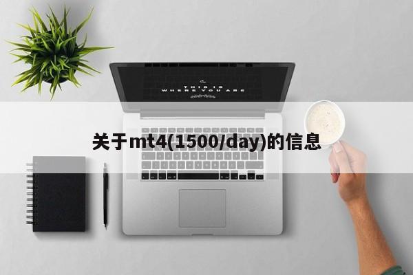关于mt4(1500/day)的信息