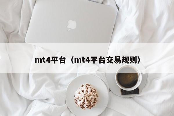 mt4平台（mt4平台交易规则）